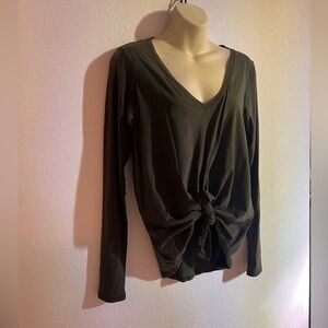 Lululemon Cross Over Tie Top